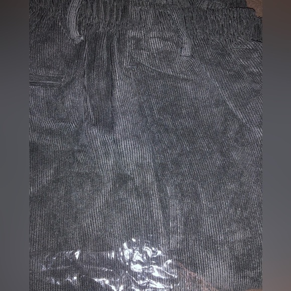 NEW BLACK HABAND STAG HILL CORDUROY PANTS - Picture 2 of 12